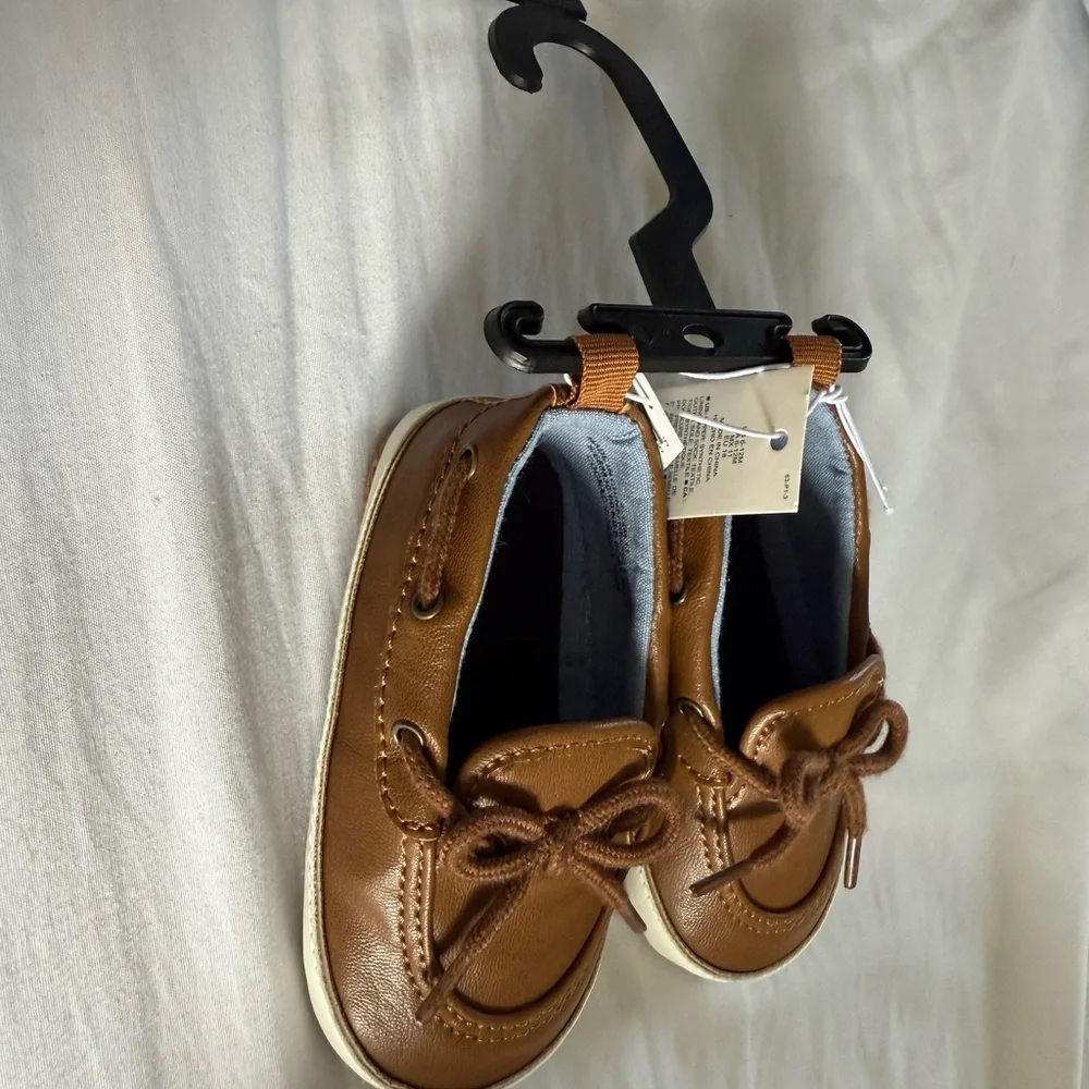 Old Navy Brown Moccasins with Classic Design